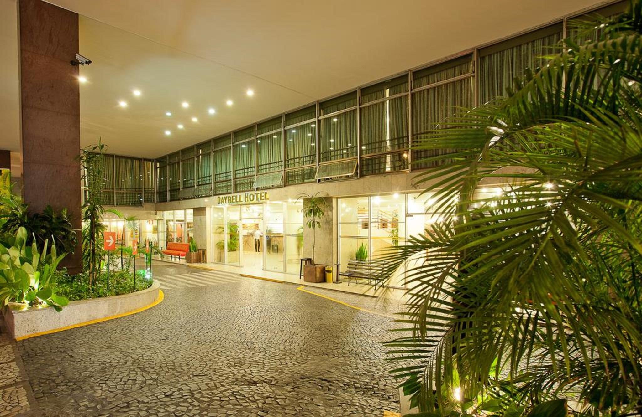 Dayrell Hotel e Centro De Convenções Belo Horizonte Esterno foto